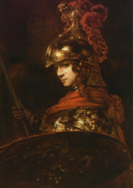 Alexander de Grote/Pallas Athene, Rembrandt