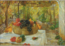 Onder de pergola, Marie Egner