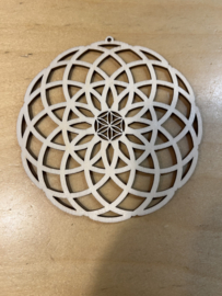Mandala  From the Centre (ø10,5cm)