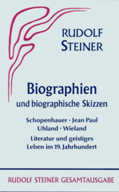 Biographien und biographische Skizzen 1894-1905 GA 033 / Rudolf Steiner