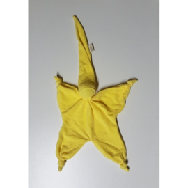 Sussekind sterpopje badstof geel (55x27 cm)