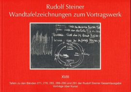 Wandtafelzeichnungen zum Vortragswerk GA 58/18 / Rudolf Steiner