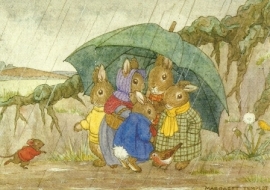 Bescherming tegen de regen, Margaret Tarrant