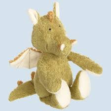 Sigikid knuffel, draakje