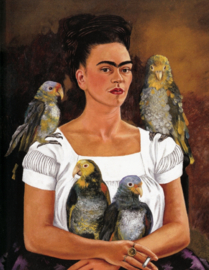 Blankbook Tushita, Frida Kahlo
