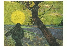 De zaaier, Vincent van Gogh