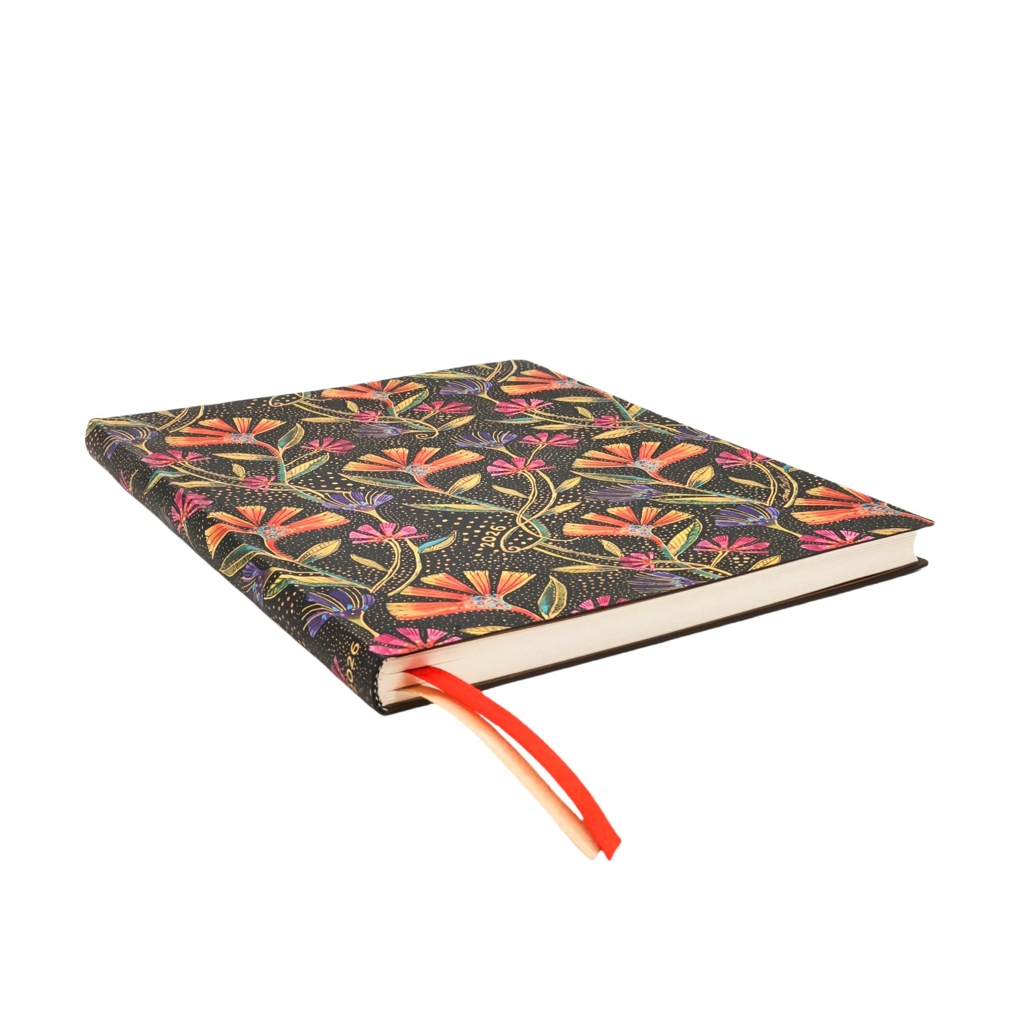 12 maands agenda Paperblanks 2026 Wild Flowers Vertical Ultra