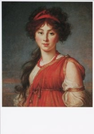 Portret van vrouw, Elisabeth Vigeé-Lebrun