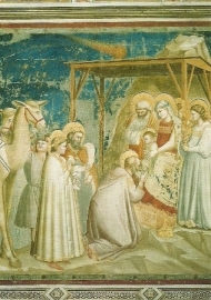 Aanbidding van de Koningen, Giotto