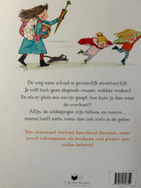 Hink-stap-sprong naar school / Rebecca Cobb