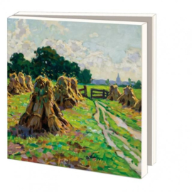 Kaartenmapje met enveloppen, Noord-Veluws Museum