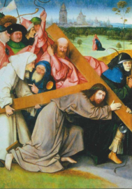 De kruisdraging, Jheronimus Bosch