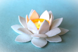 Lotus lichtje(zelfmaakpakketje)