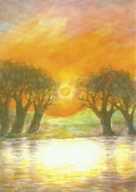 Zonsondergang, Johanna Schneider