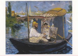 De boot, Edouard Manet