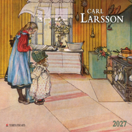 Carl Larsson, 30x30cm maandkalender 2027