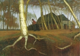 Herfst in het veen, Otto Modersohn