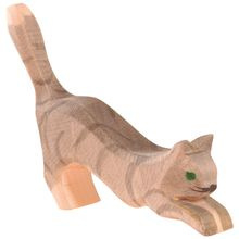 Kat springend