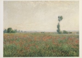 Papaverveld, Claude Monet