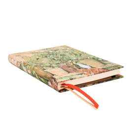18 maands agenda Paperblanks July 2025-2026 Cezanne's Terracotta Pots and Flowers Midi