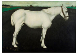 Wit paard, Jan Mankes