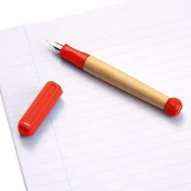 Lamy abc vulpen rood, linkshandig