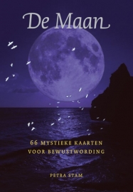 De maan, 66 mystieke kaarten voor bewustwording, Petra Stam