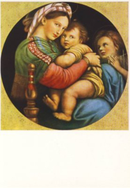 Madonna della Sedia, Rafael