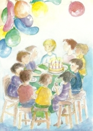 Kinderverjaardag, Johanna Schneider