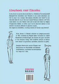 Kleurboek voor filosofen / Stine Jensen