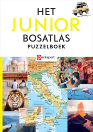 Het junior bosatlas puzzelboek / Denksport