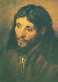 Hoofd van Christus, Rembrandt