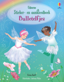 Balletelfjes, sticker- en aankleedboekje