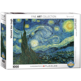 Starry night, Vincent van Gogh (1000 st)