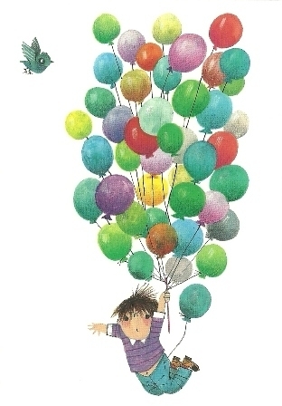 Met ballonnen de lucht in, Fiep Westendorp | Verjaardag | De ...
