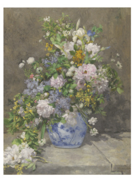Voorjaarsboeket, Pierre-Auguste Renoir