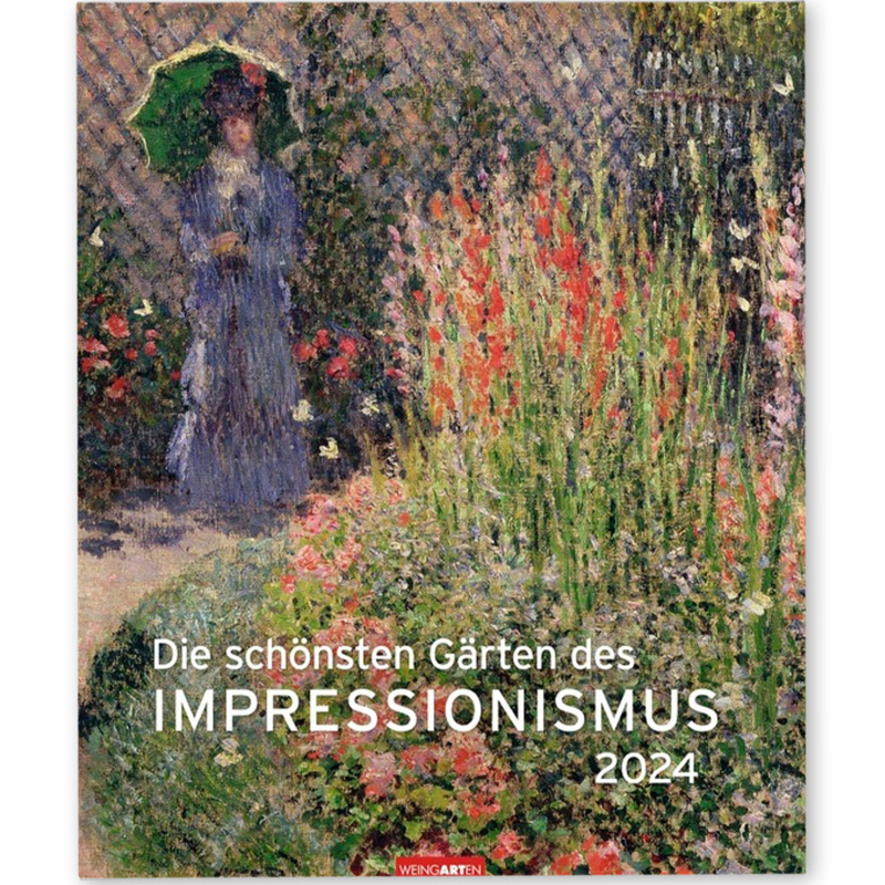 De mooiste tuinen van de impressionisten Kalender 2024