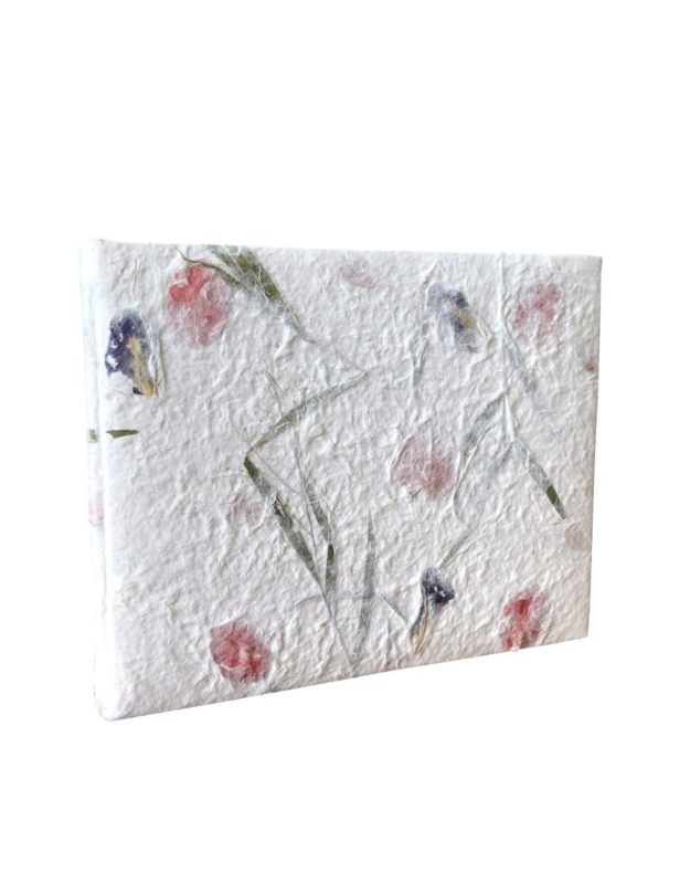 Olino Paperworks, Gastenboek mulberrypapier/bloem