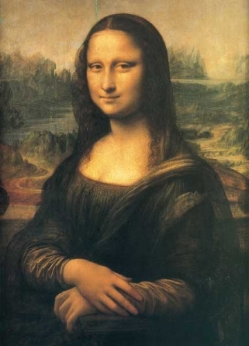 Mona Lisa, Leonardo da Vinci
