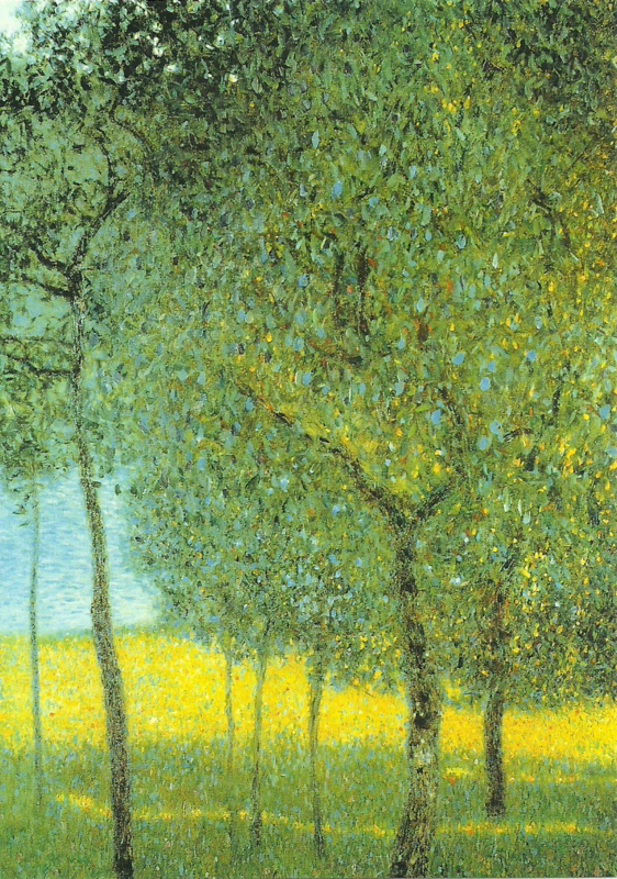 Fruitbomen, Gustav Klimt