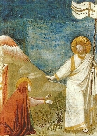 Christus verschijnt aan Maria Magdalena, Giotto