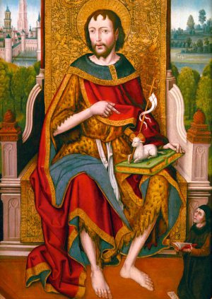 Johannes de Doper, Meister van Portillo