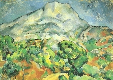Mont Saint-Victoire, Paul Cézanne