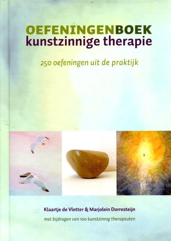 Oefeningenboek kunstzinnige therapie