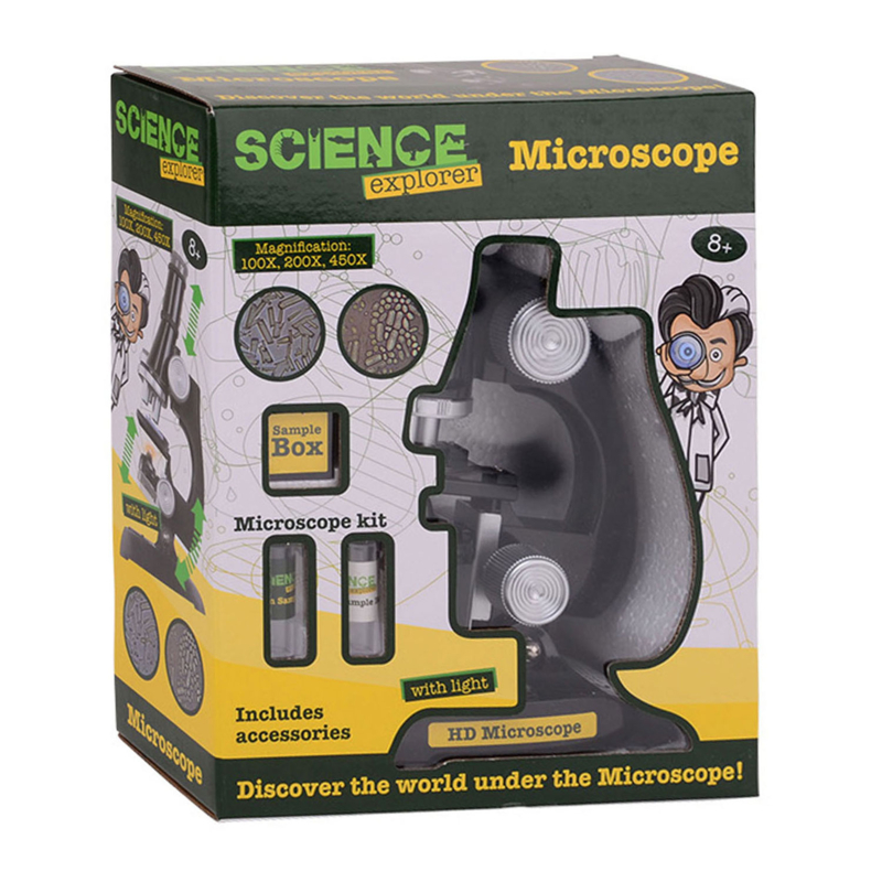 Science explorer microscoop ( 8+)