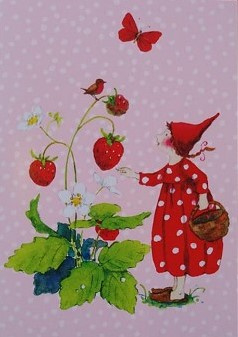 Pippa met aardbeien, Daniela Drescher