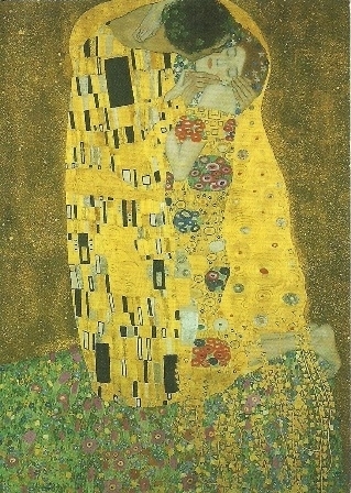 De kus, Gustav Klimt
