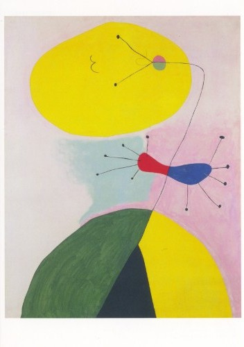 Portret III, Joan Miró