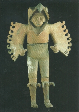 Adelaarman, Aztekisch