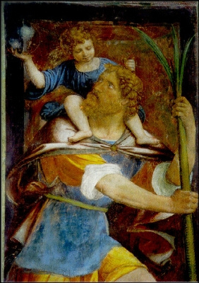 Heilige Christoforus, Giulio Cesare